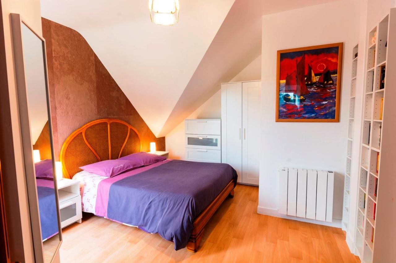 Lomener - La Goelette - 1 Appartement Avec 2 Chambres Et 2 Studios A 450M De La Plage プロムール エクステリア 写真