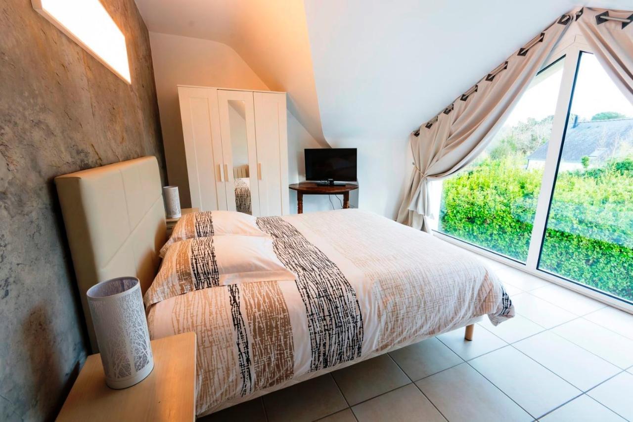 Lomener - La Goelette - 1 Appartement Avec 2 Chambres Et 2 Studios A 450M De La Plage プロムール エクステリア 写真