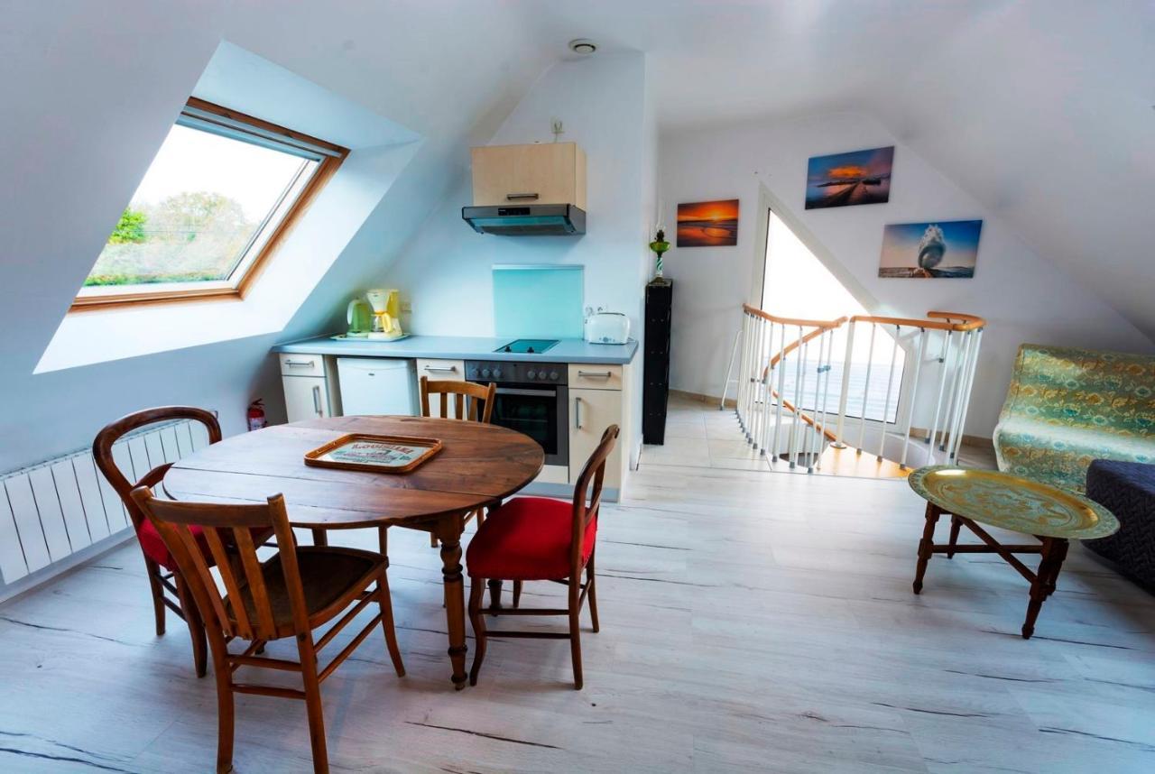 Lomener - La Goelette - 1 Appartement Avec 2 Chambres Et 2 Studios A 450M De La Plage プロムール エクステリア 写真