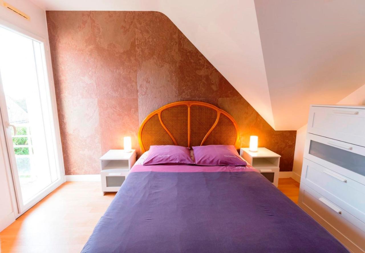 Lomener - La Goelette - 1 Appartement Avec 2 Chambres Et 2 Studios A 450M De La Plage プロムール エクステリア 写真