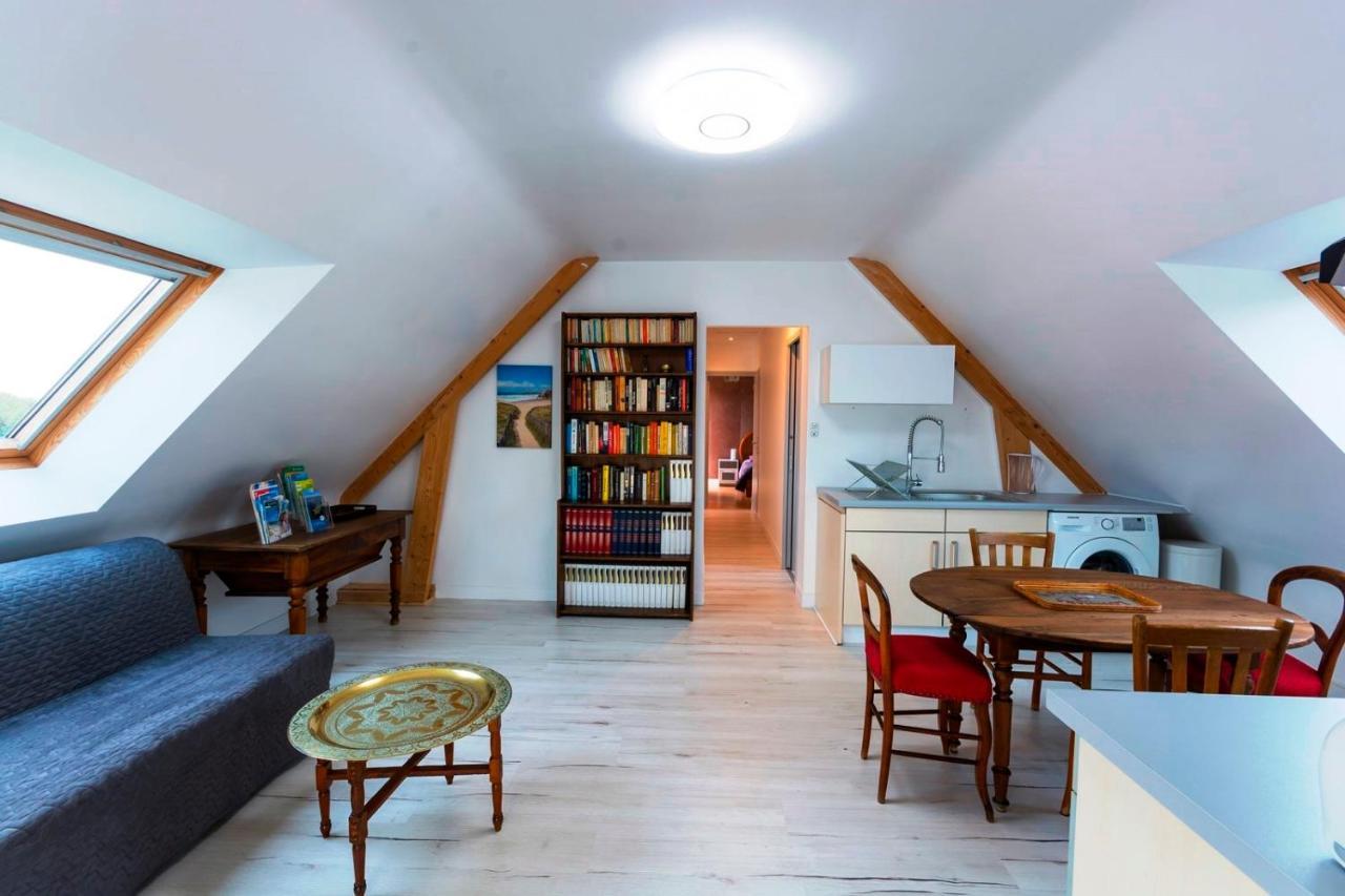 Lomener - La Goelette - 1 Appartement Avec 2 Chambres Et 2 Studios A 450M De La Plage プロムール エクステリア 写真