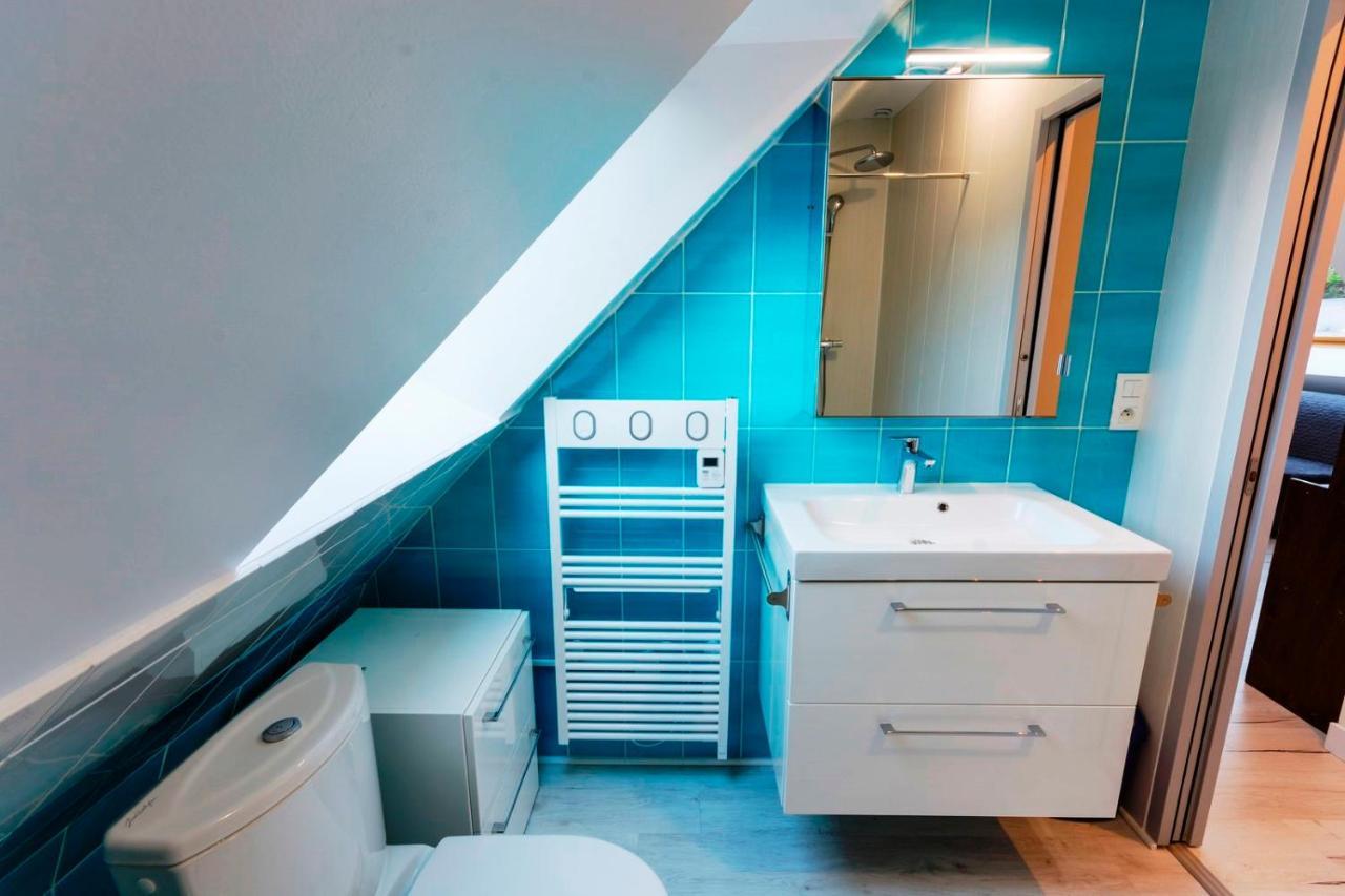 Lomener - La Goelette - 1 Appartement Avec 2 Chambres Et 2 Studios A 450M De La Plage プロムール エクステリア 写真