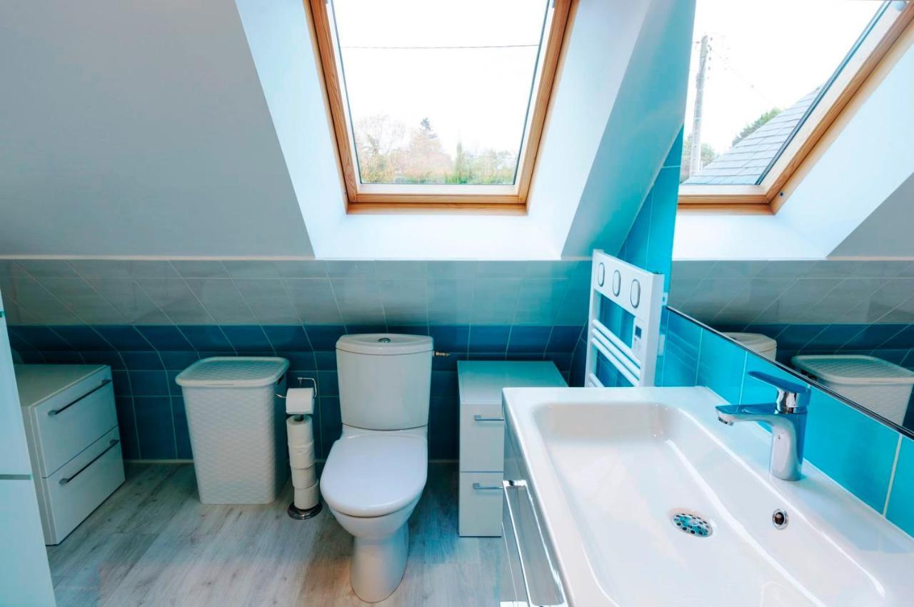Lomener - La Goelette - 1 Appartement Avec 2 Chambres Et 2 Studios A 450M De La Plage プロムール エクステリア 写真