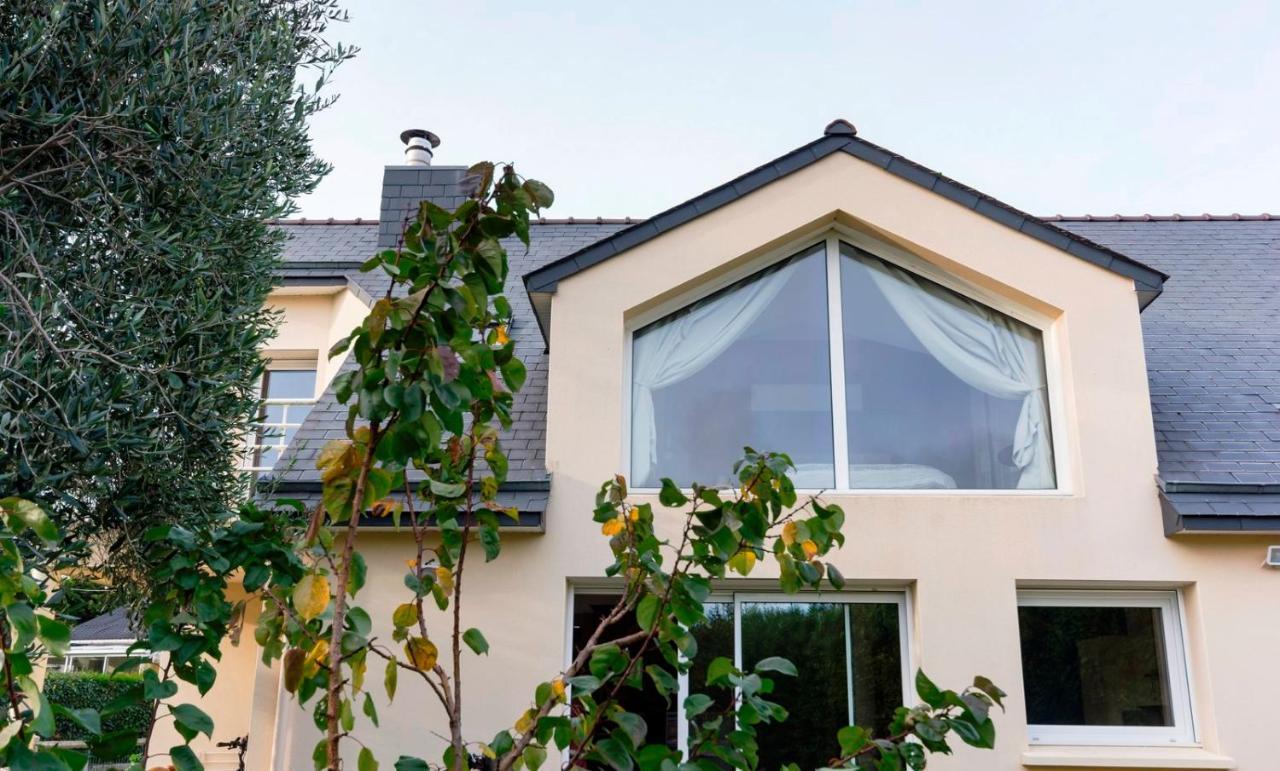 Lomener - La Goelette - 1 Appartement Avec 2 Chambres Et 2 Studios A 450M De La Plage プロムール エクステリア 写真