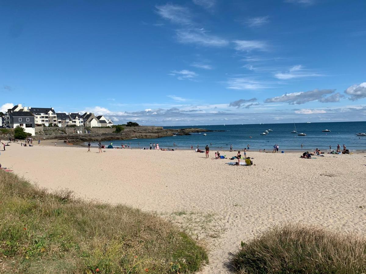 Lomener - La Goelette - 1 Appartement Avec 2 Chambres Et 2 Studios A 450M De La Plage プロムール エクステリア 写真