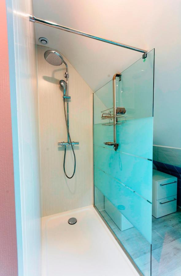 Lomener - La Goelette - 1 Appartement Avec 2 Chambres Et 2 Studios A 450M De La Plage プロムール エクステリア 写真