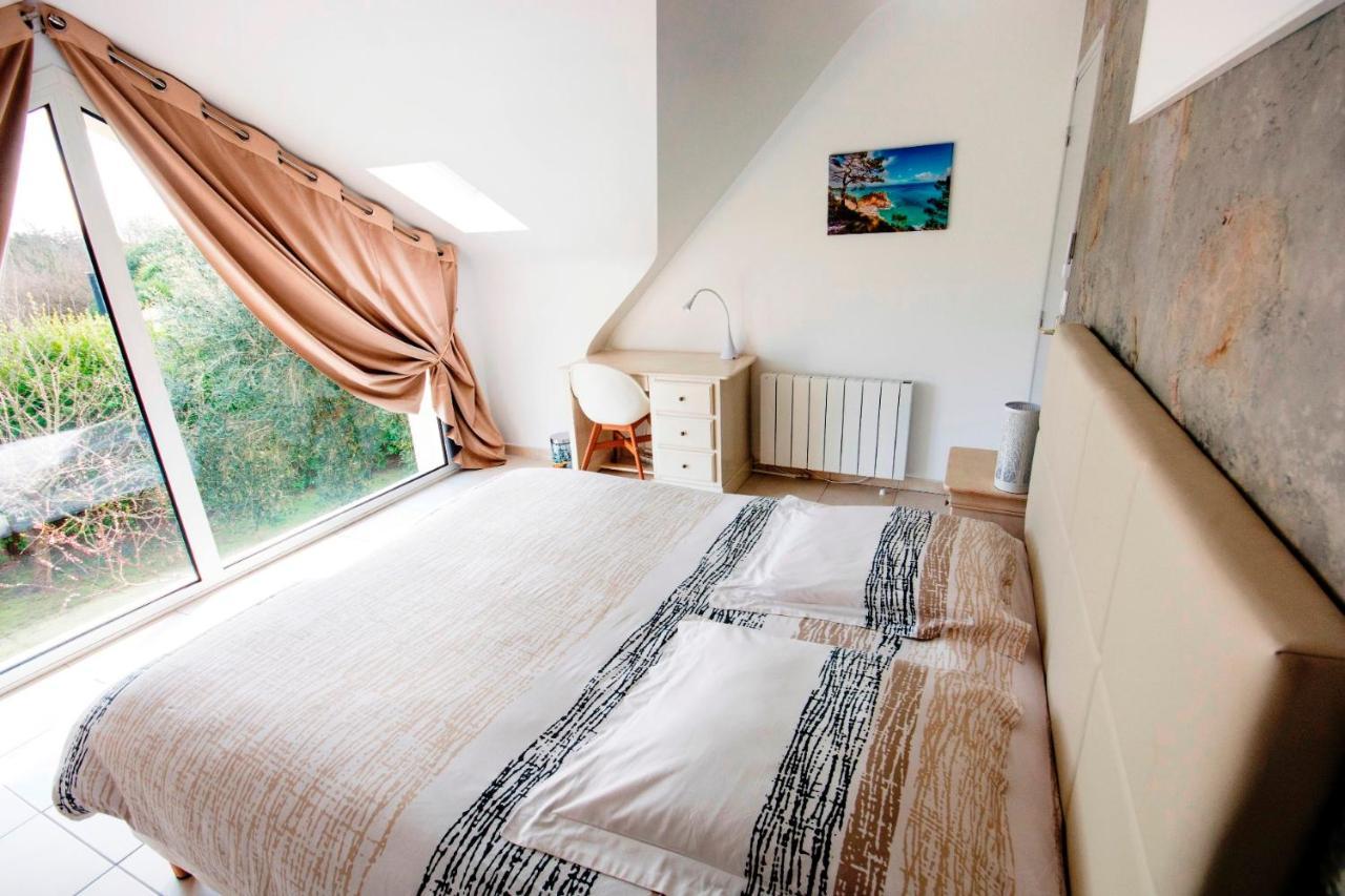 Lomener - La Goelette - 1 Appartement Avec 2 Chambres Et 2 Studios A 450M De La Plage プロムール エクステリア 写真