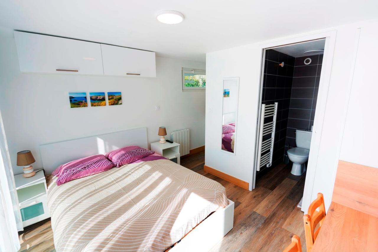 Lomener - La Goelette - 1 Appartement Avec 2 Chambres Et 2 Studios A 450M De La Plage プロムール エクステリア 写真