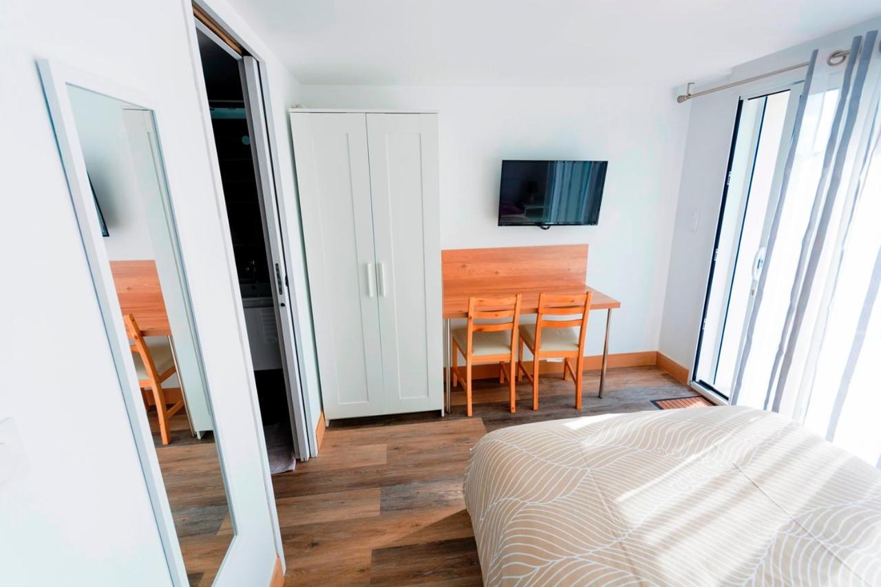 Lomener - La Goelette - 1 Appartement Avec 2 Chambres Et 2 Studios A 450M De La Plage プロムール エクステリア 写真