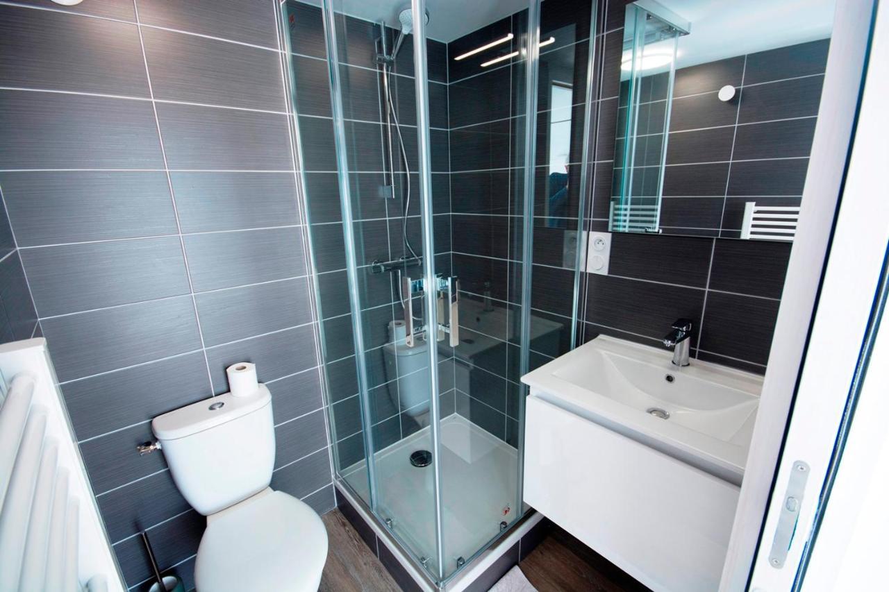 Lomener - La Goelette - 1 Appartement Avec 2 Chambres Et 2 Studios A 450M De La Plage プロムール エクステリア 写真