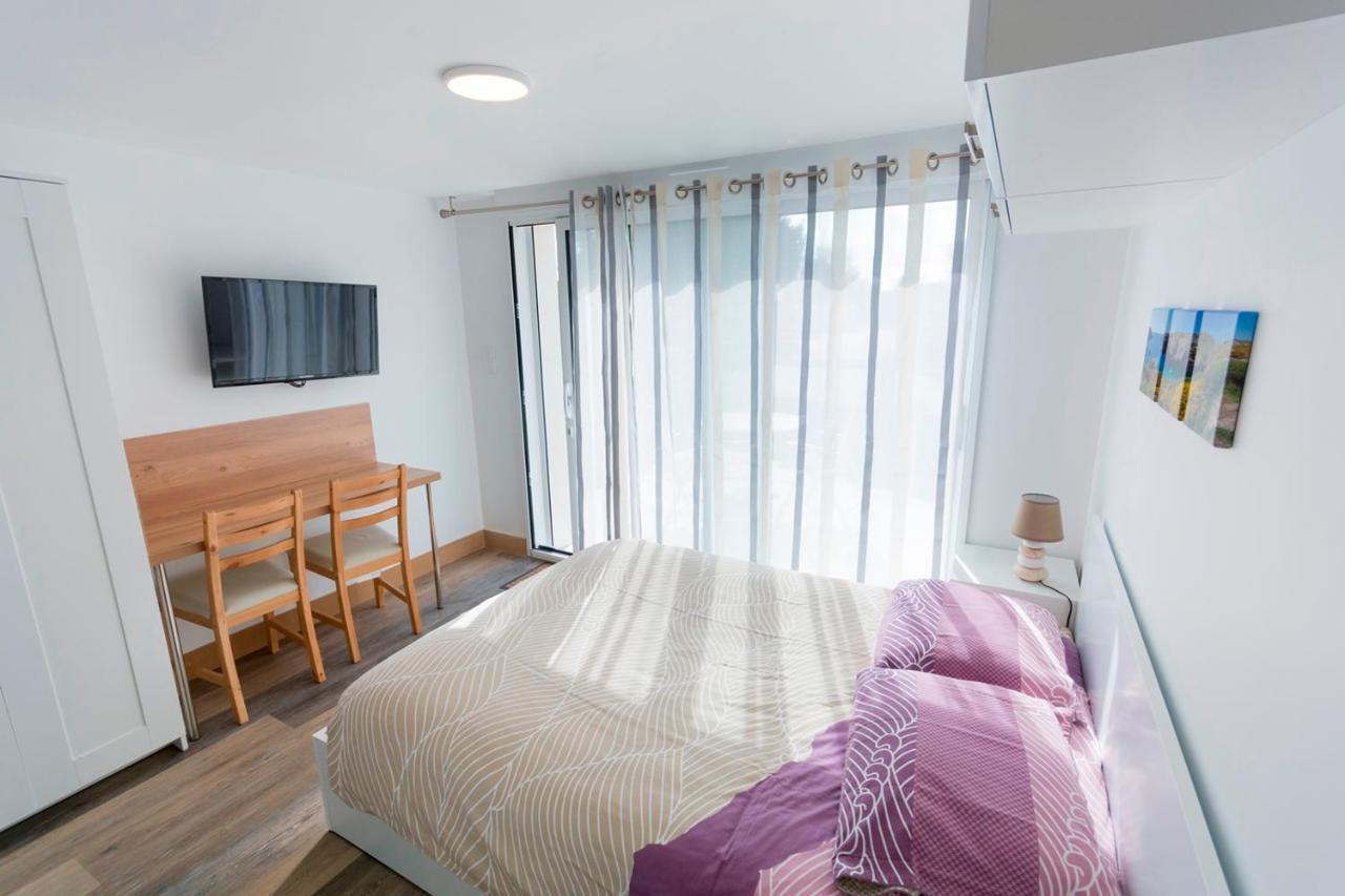 Lomener - La Goelette - 1 Appartement Avec 2 Chambres Et 2 Studios A 450M De La Plage プロムール エクステリア 写真
