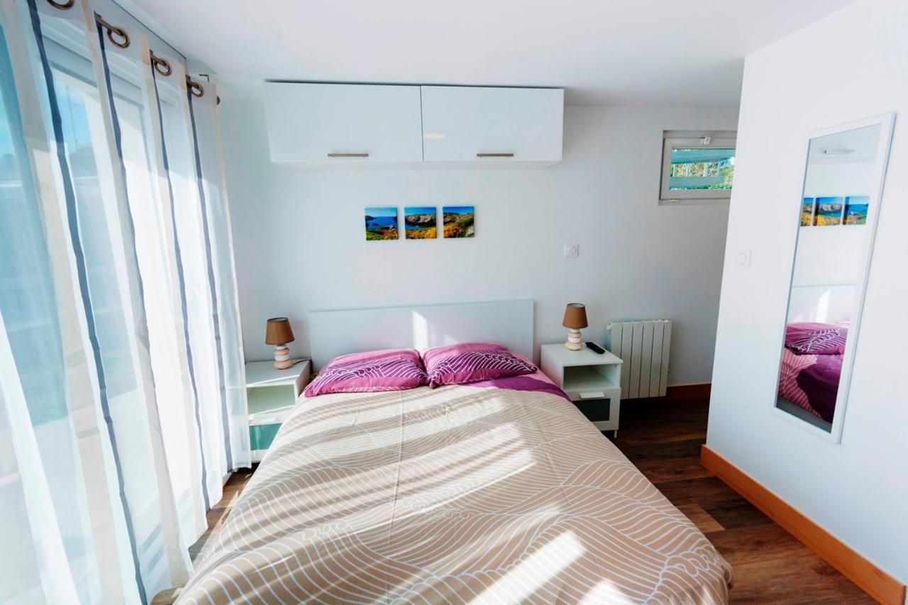Lomener - La Goelette - 1 Appartement Avec 2 Chambres Et 2 Studios A 450M De La Plage プロムール エクステリア 写真