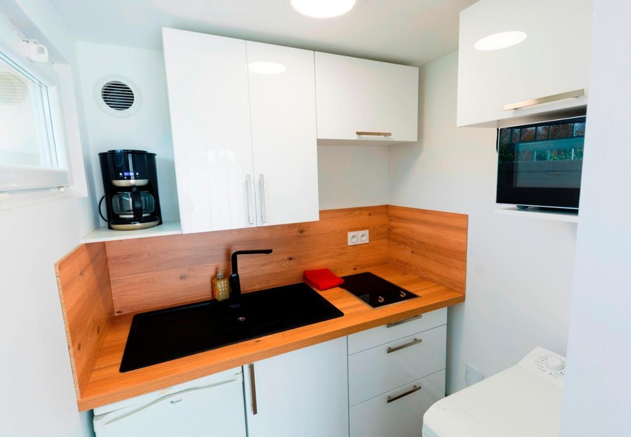 Lomener - La Goelette - 1 Appartement Avec 2 Chambres Et 2 Studios A 450M De La Plage プロムール エクステリア 写真