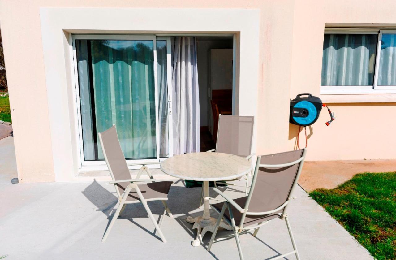 Lomener - La Goelette - 1 Appartement Avec 2 Chambres Et 2 Studios A 450M De La Plage プロムール エクステリア 写真