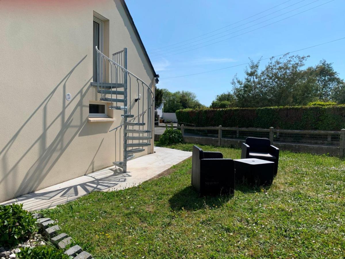 Lomener - La Goelette - 1 Appartement Avec 2 Chambres Et 2 Studios A 450M De La Plage プロムール エクステリア 写真