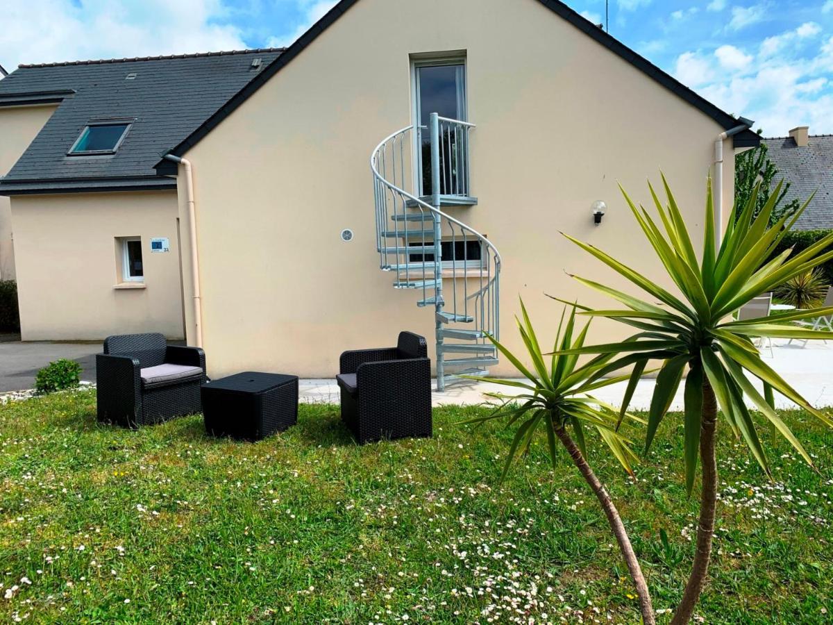 Lomener - La Goelette - 1 Appartement Avec 2 Chambres Et 2 Studios A 450M De La Plage プロムール エクステリア 写真