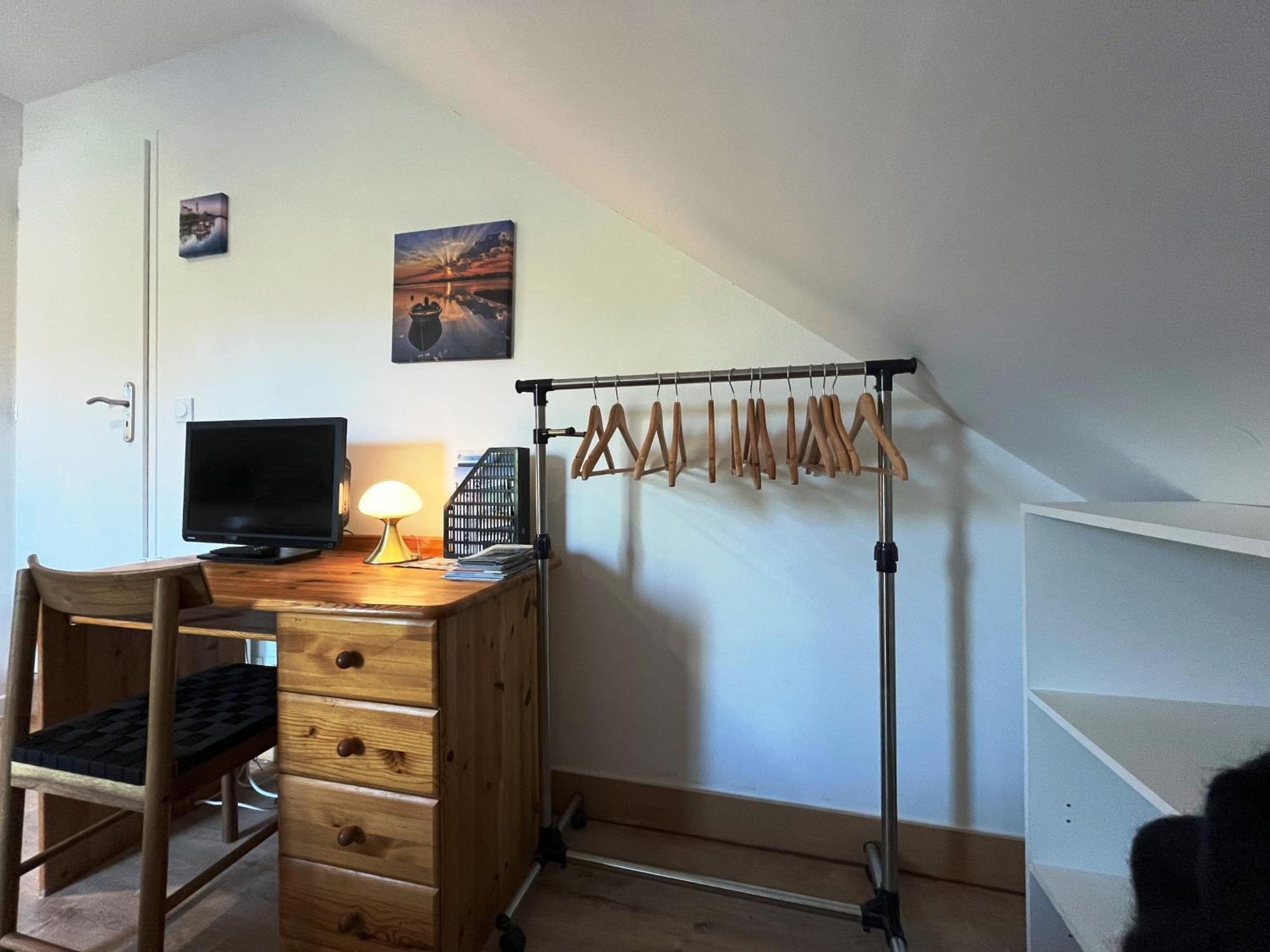 Lomener - La Goelette - 1 Appartement Avec 2 Chambres Et 2 Studios A 450M De La Plage プロムール エクステリア 写真