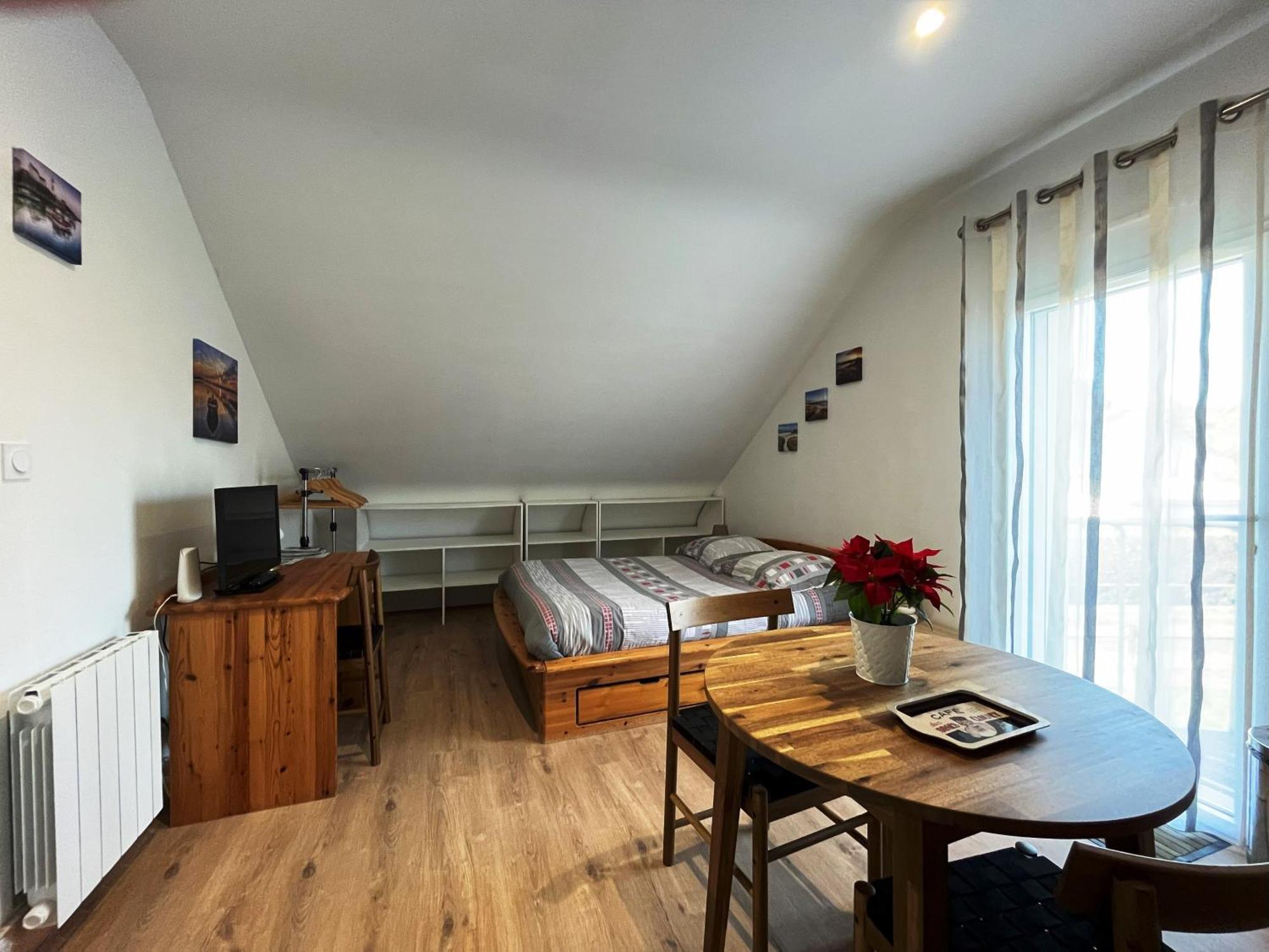 Lomener - La Goelette - 1 Appartement Avec 2 Chambres Et 2 Studios A 450M De La Plage プロムール エクステリア 写真