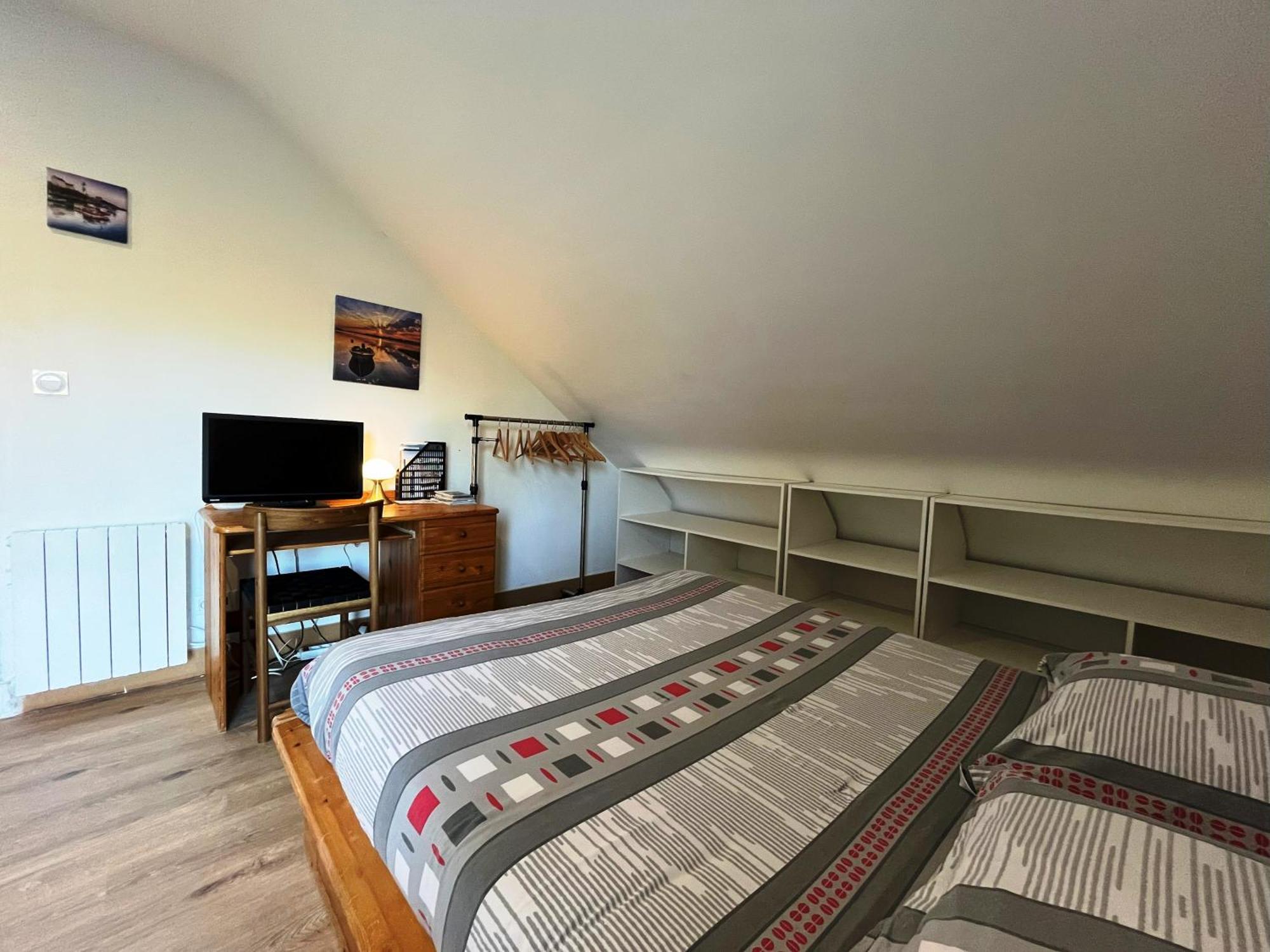 Lomener - La Goelette - 1 Appartement Avec 2 Chambres Et 2 Studios A 450M De La Plage プロムール エクステリア 写真