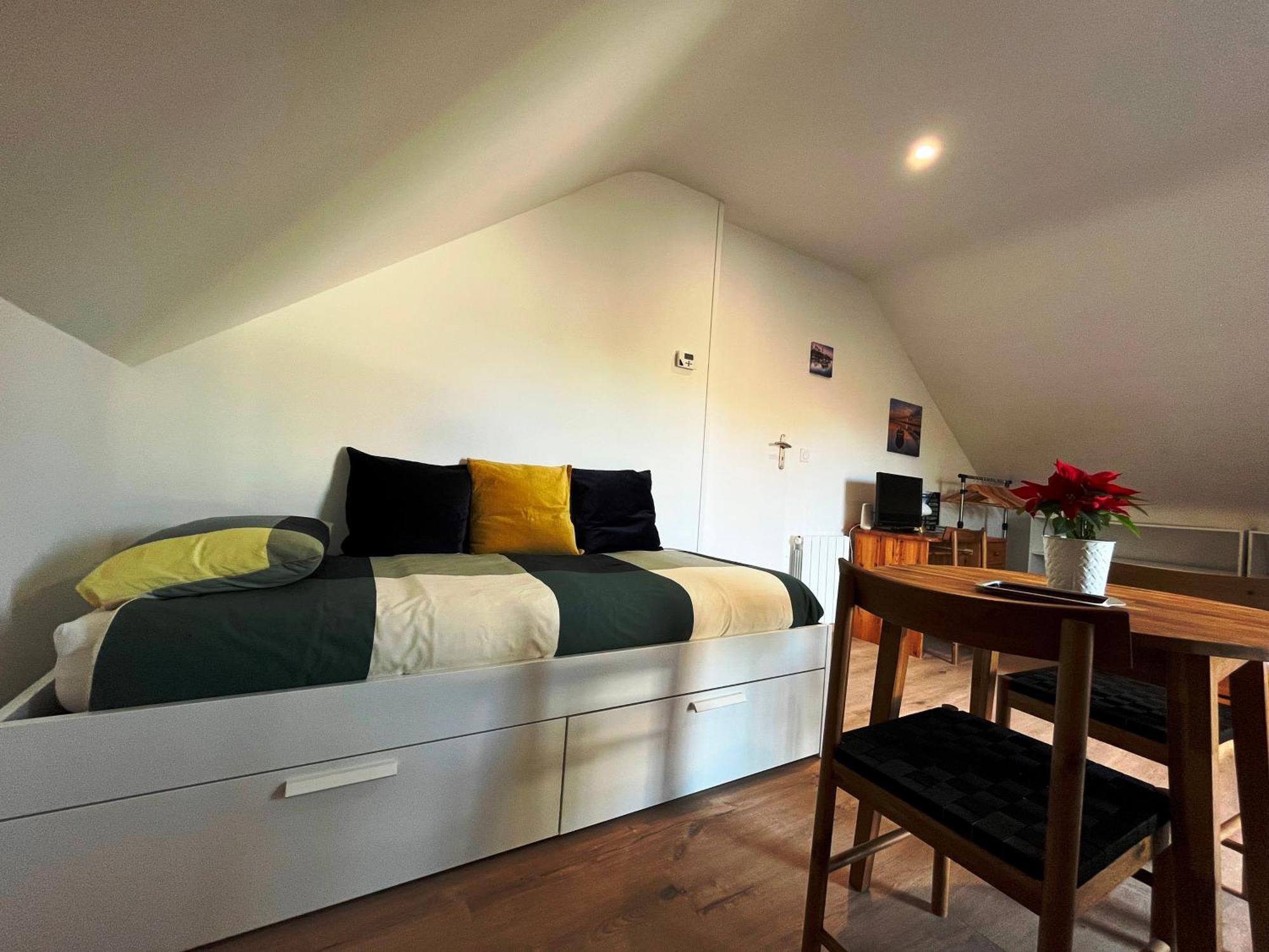 Lomener - La Goelette - 1 Appartement Avec 2 Chambres Et 2 Studios A 450M De La Plage プロムール エクステリア 写真